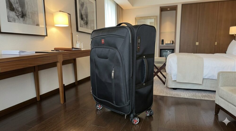 4輪・TSAロック付きの28インチ大型スーツケース